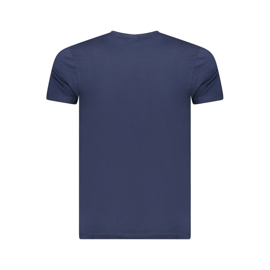 Men's Pepe Jeans Blue Cotton T-Shirt