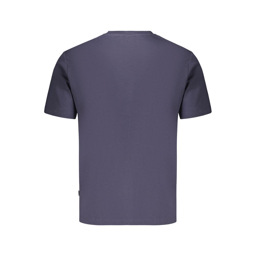 Men's Pepe Jeans Blue Cotton T-Shirt