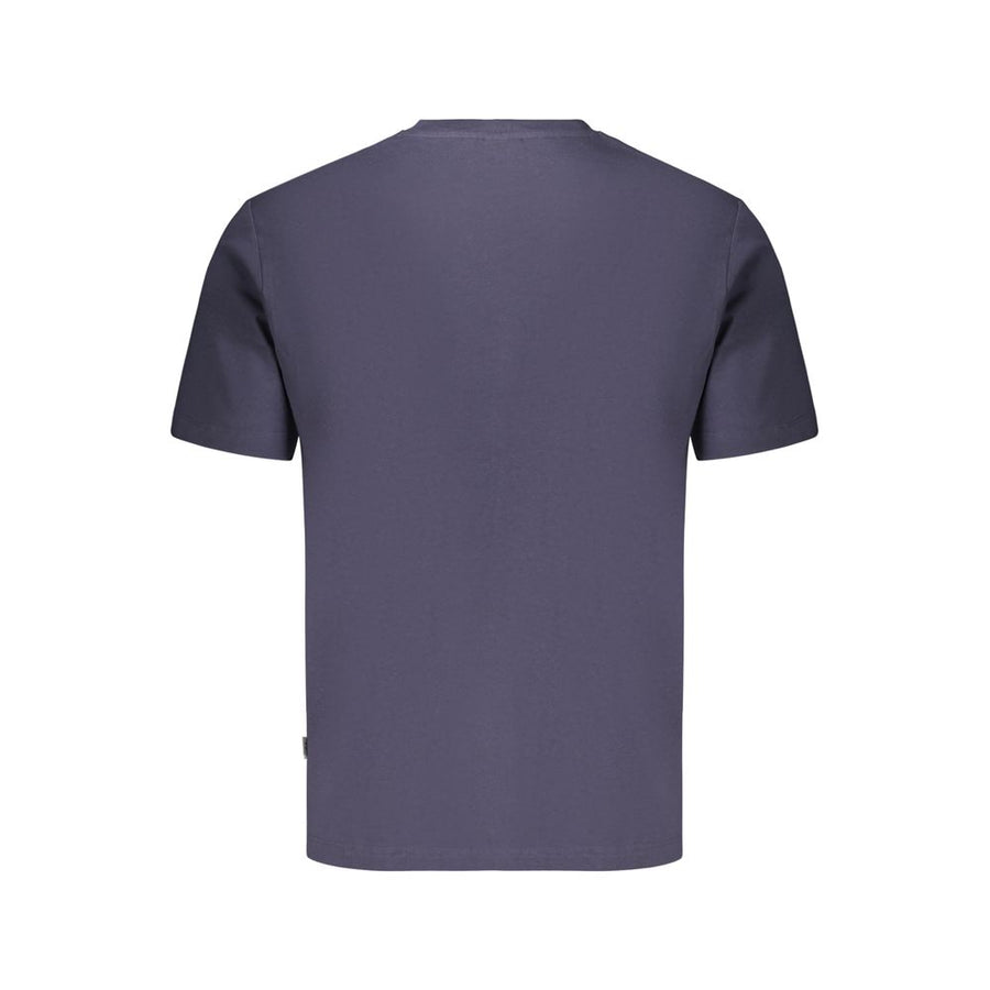 Men's Pepe Jeans Blue Cotton T-Shirt