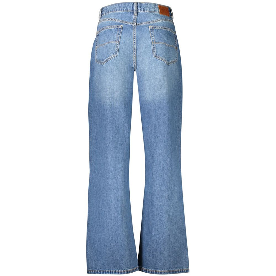 Pepe Jeans Blaue Baumwoll-Jeans aus Denim