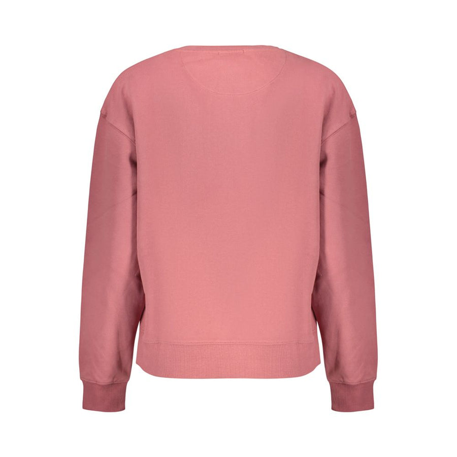 Pepe Jeans Pink Cotton Women Sweatshirt