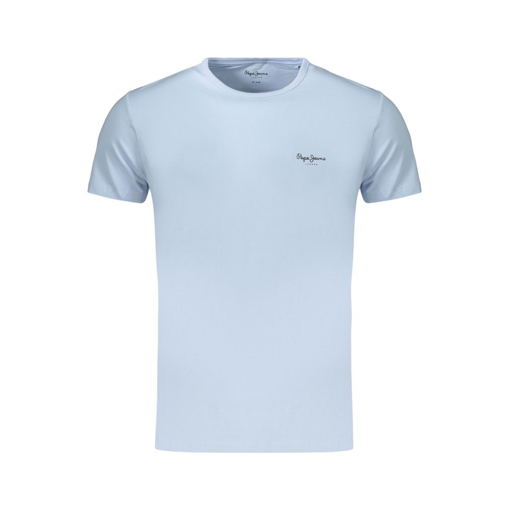 Pepe Jeans Men's Azzurro Cotton T-Shirt
