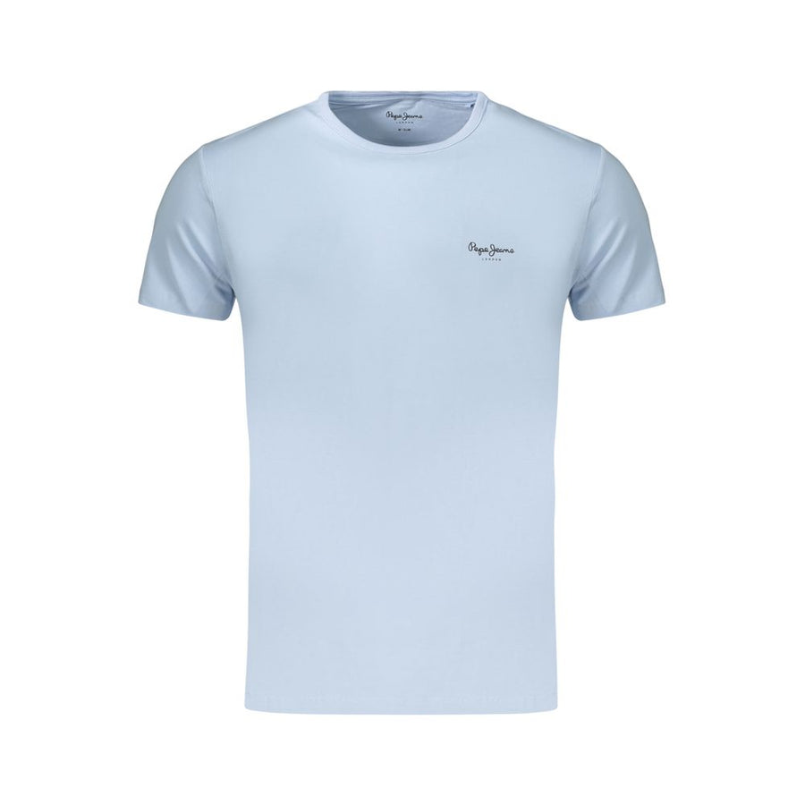 Pepe Jeans Men's Azzurro Cotton T-Shirt