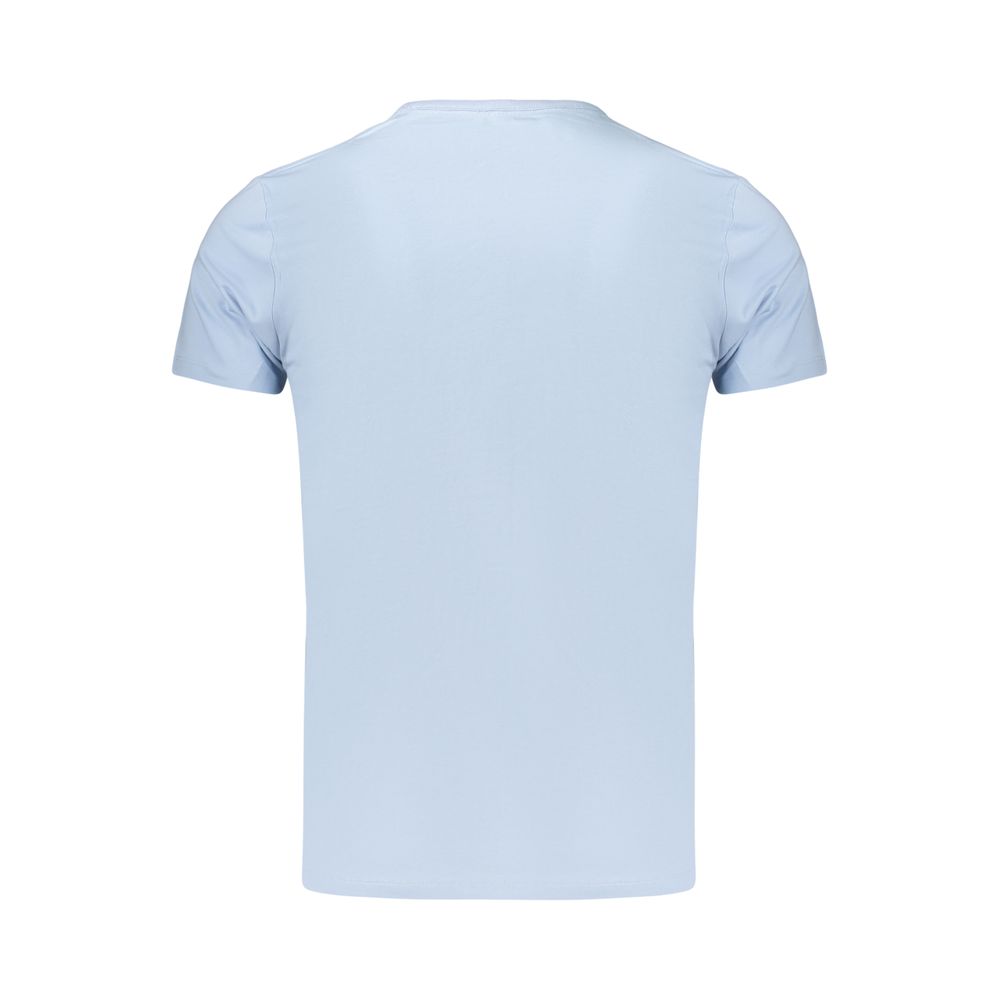 Pepe Jeans Men's Azzurro Cotton T-Shirt