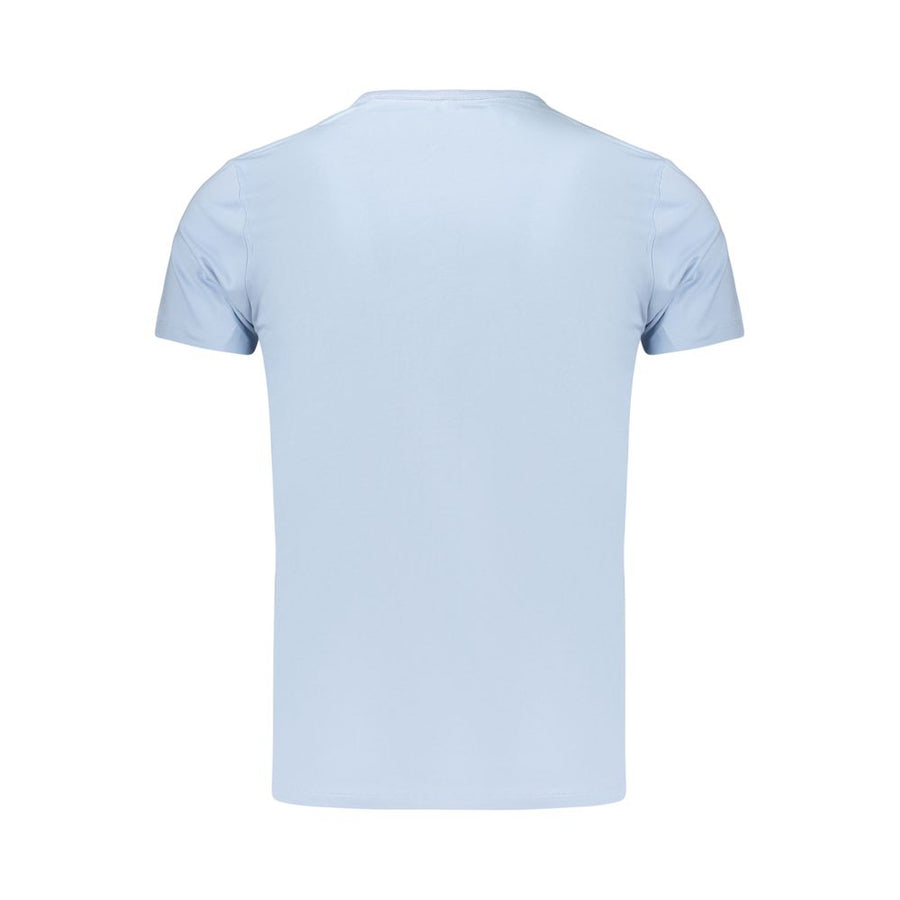 Pepe Jeans Men's Azzurro Cotton T-Shirt