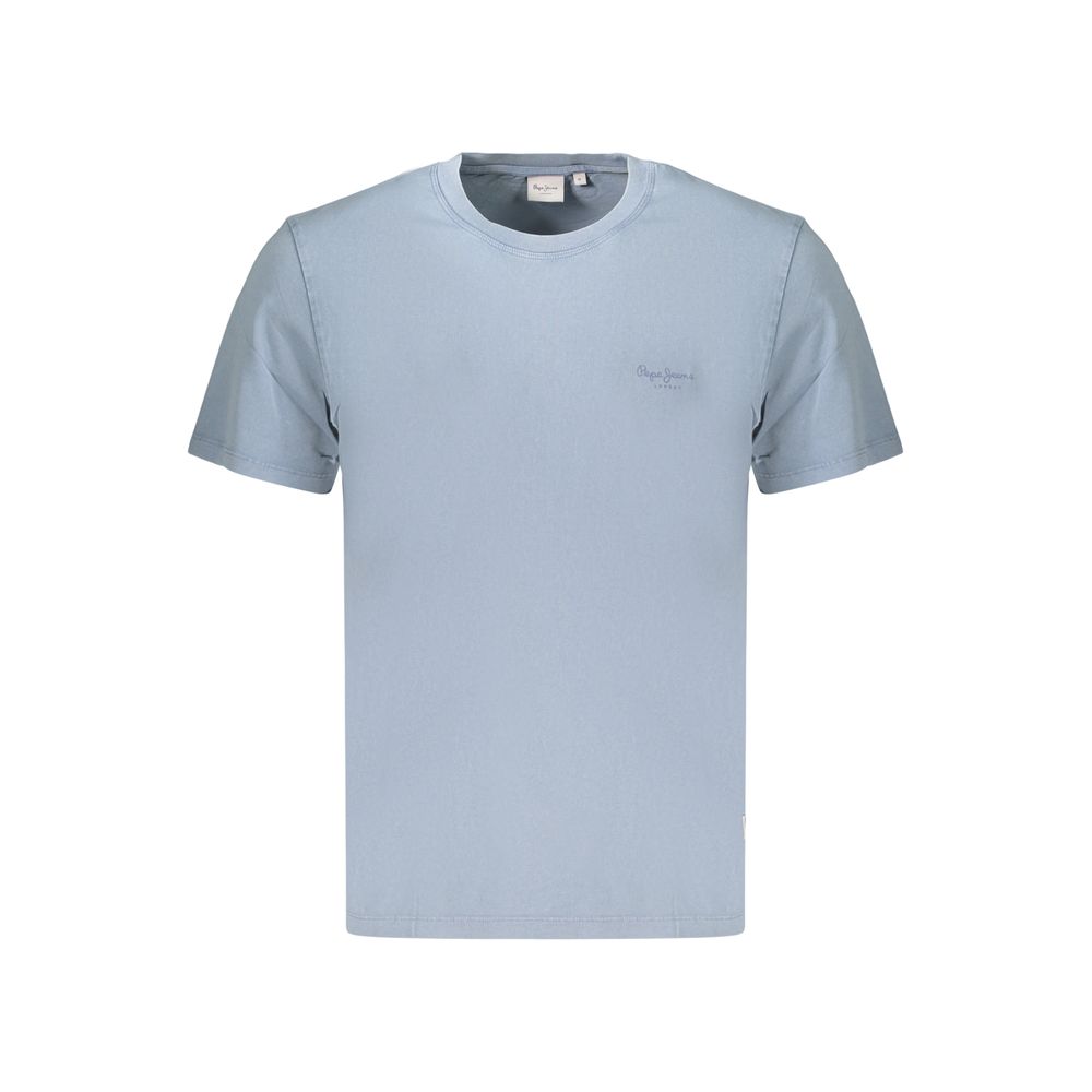 Pepe Jeans Men's Azzurro Cotton T-Shirt