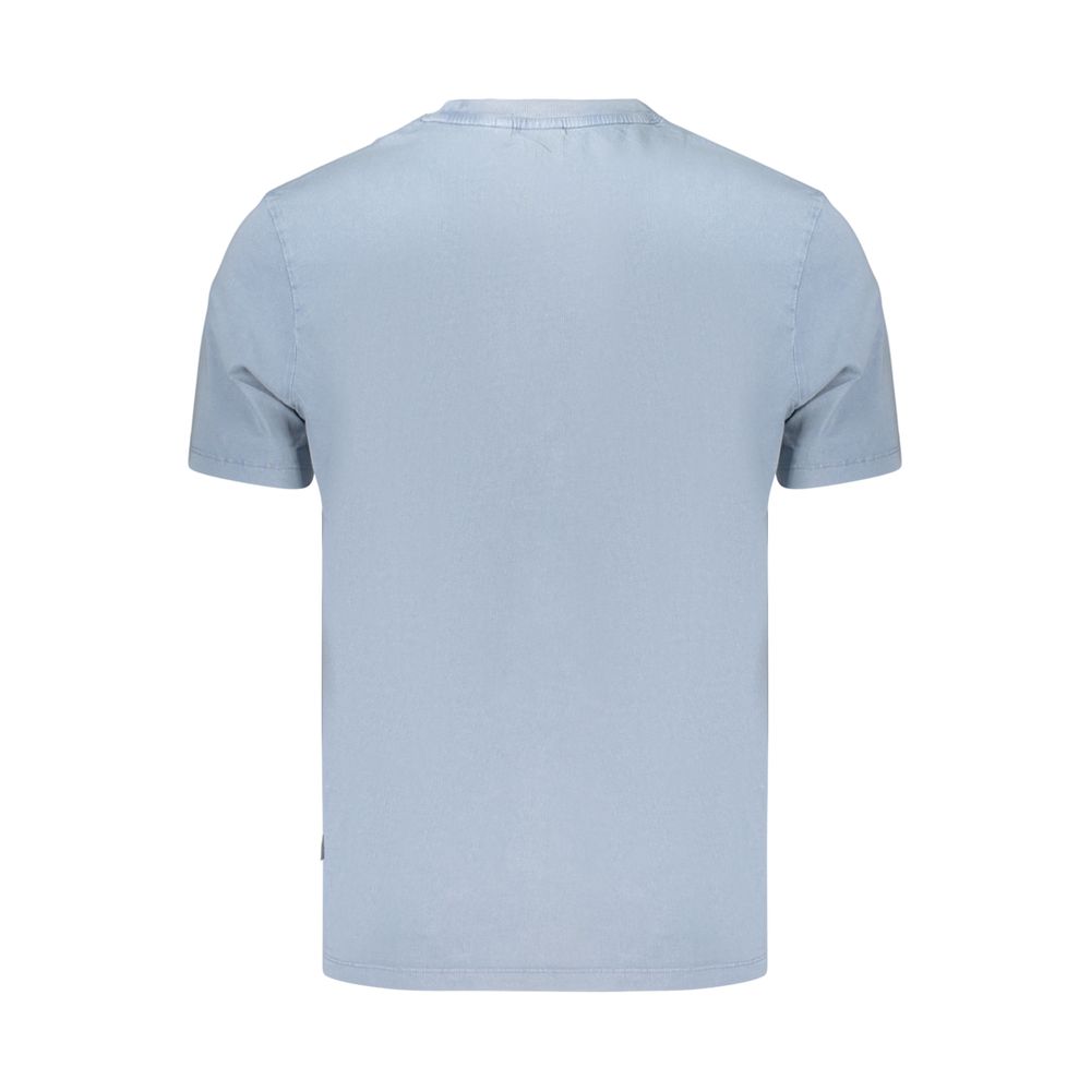 Pepe Jeans Men's Azzurro Cotton T-Shirt