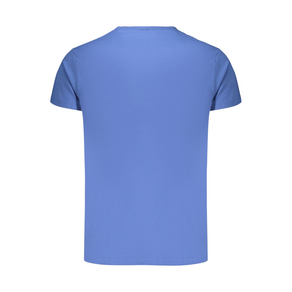 Pepe Jeans Men's Blue Cotton T-Shirt