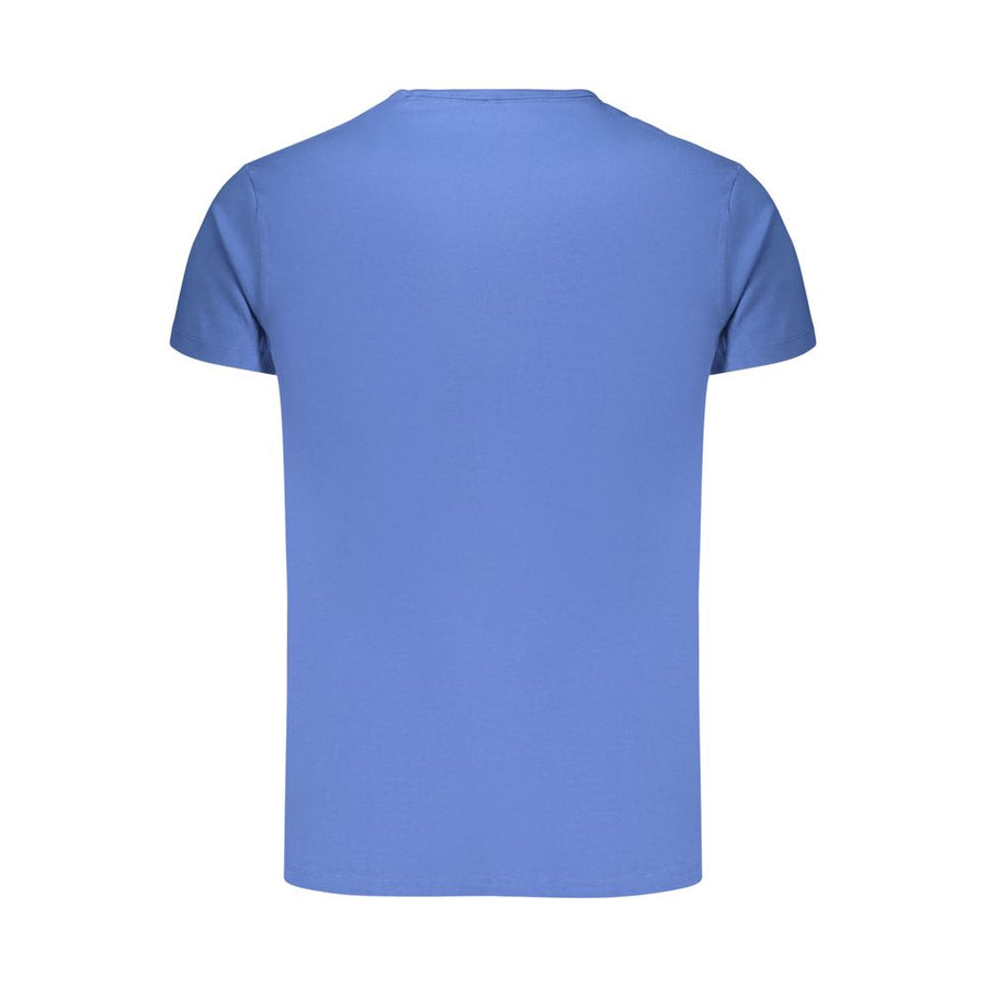Pepe Jeans Men's Blue Cotton T-Shirt