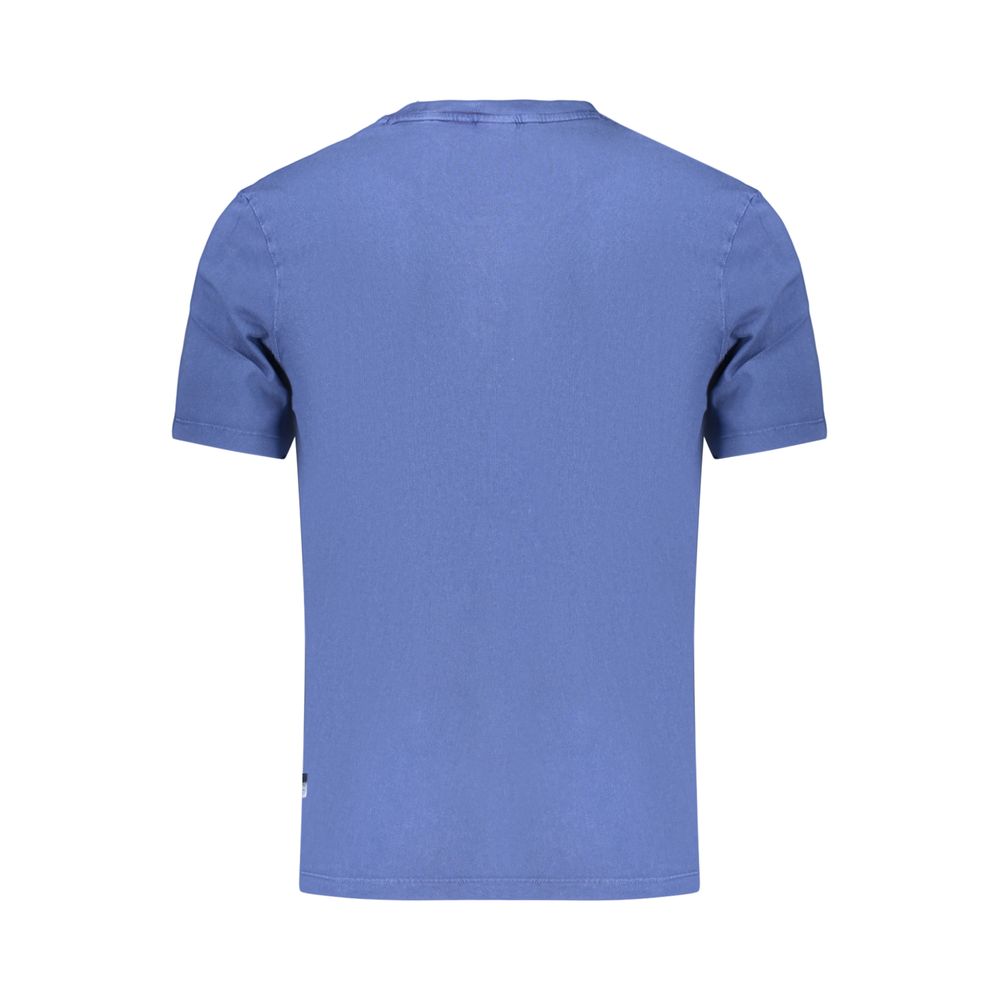 Pepe Jeans Men's Blue Cotton T-Shirt