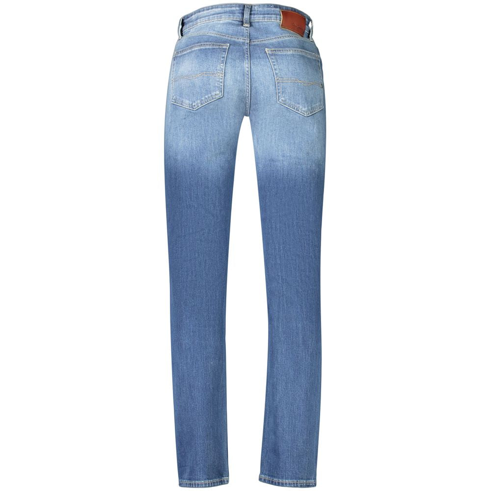 Pepe Jeans Men's Blue Cotton Jeans