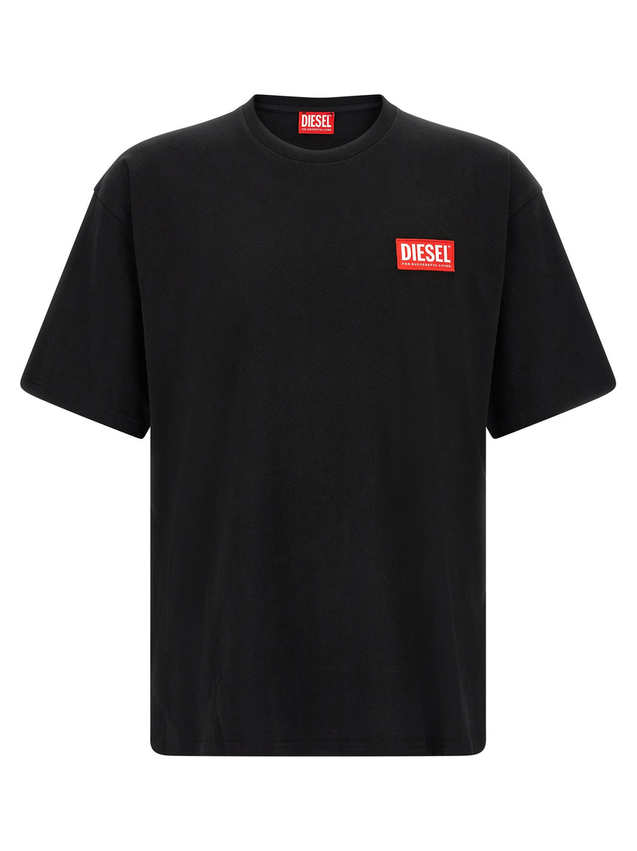 Diesel Black Cotton Sportswear Item