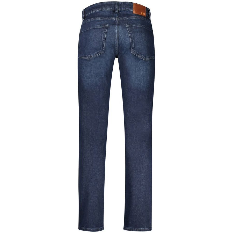Hugo Boss Blu Baumwoll-Jeans für Herren