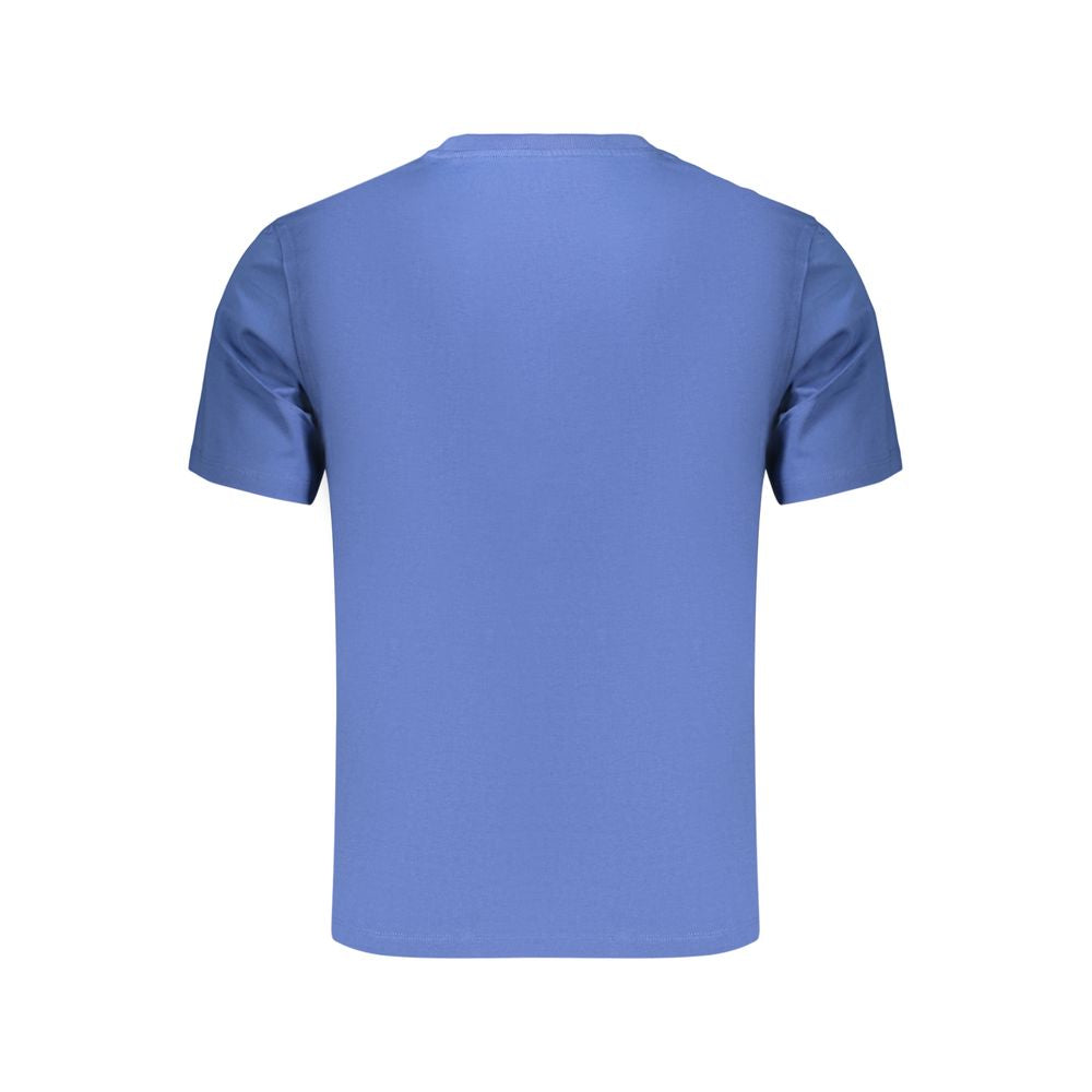 Pepe Jeans Men's Blue Cotton T-Shirt