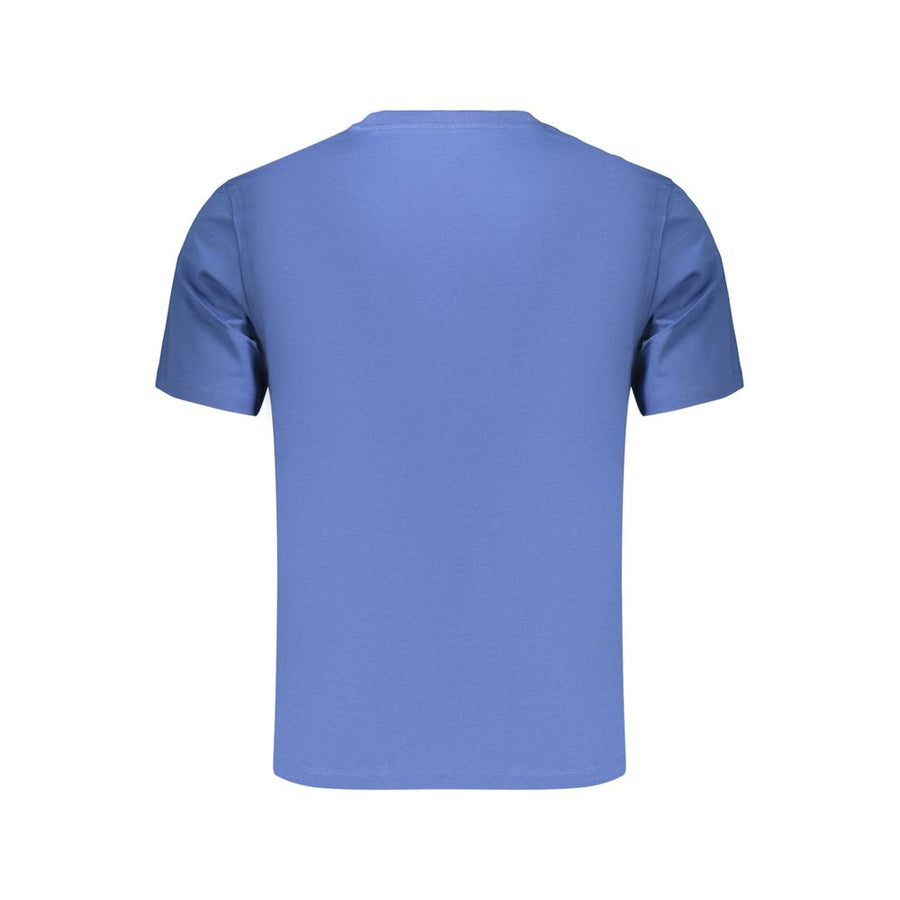 Pepe Jeans Men's Blue Cotton T-Shirt