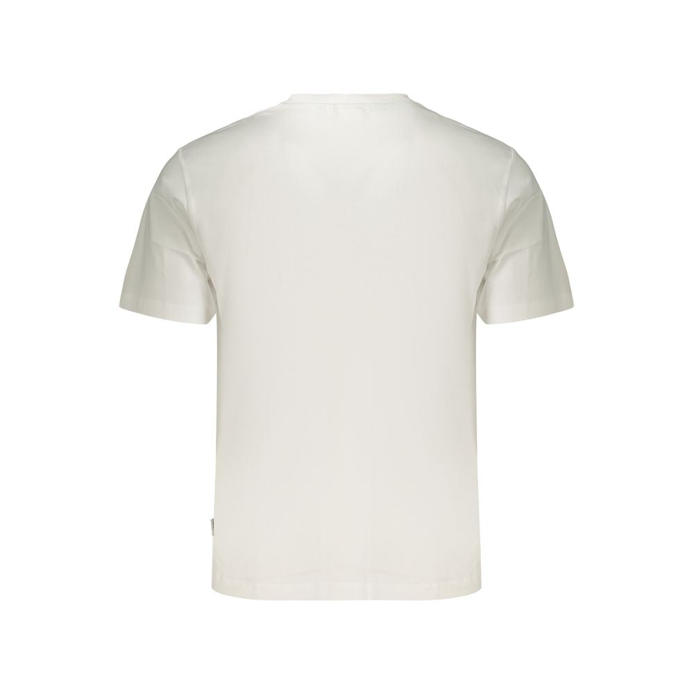 Pepe Jeans Men's White Cotton T-Shirt