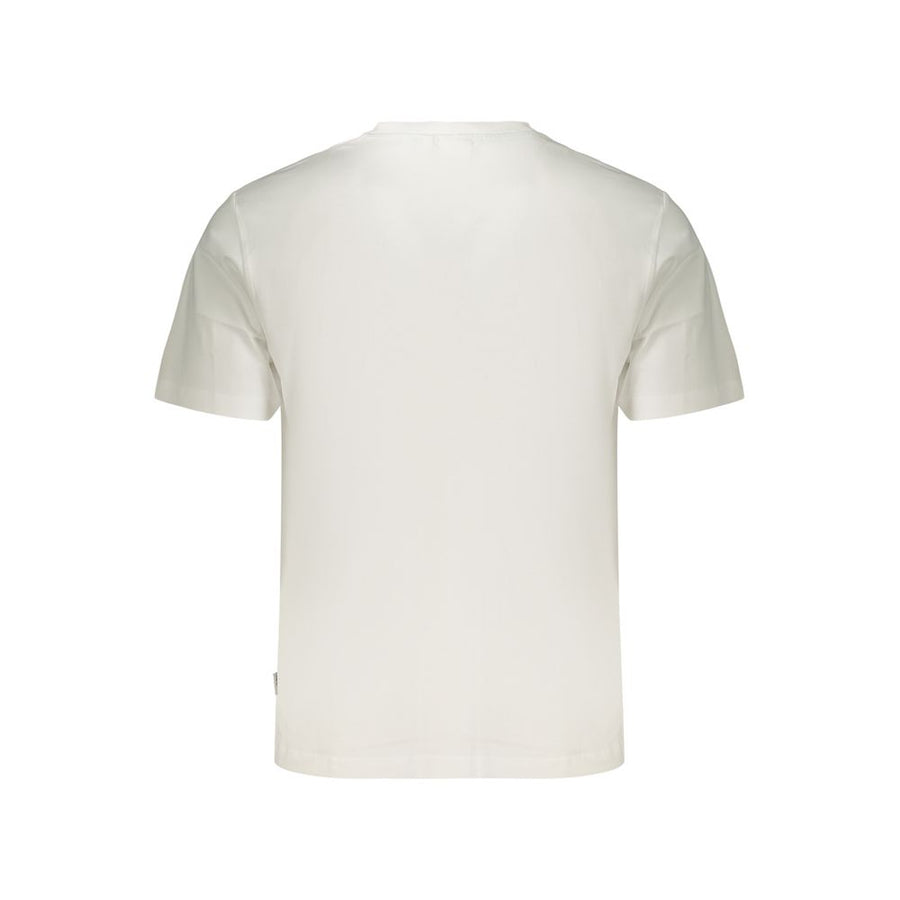 Pepe Jeans Men's White Cotton T-Shirt