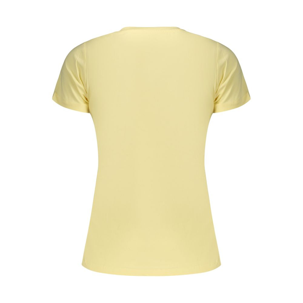 Pepe Jeans Women's Yellow Cotton T-Shirt