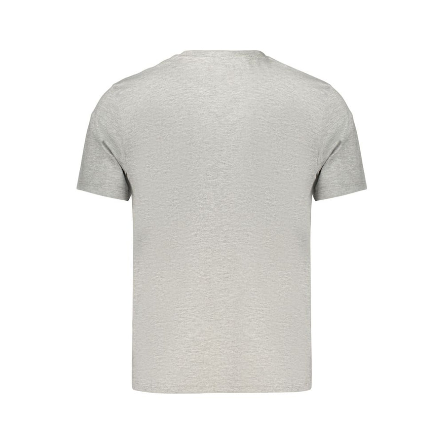 Pepe Jeans Men's Gray Cotton T-Shirt