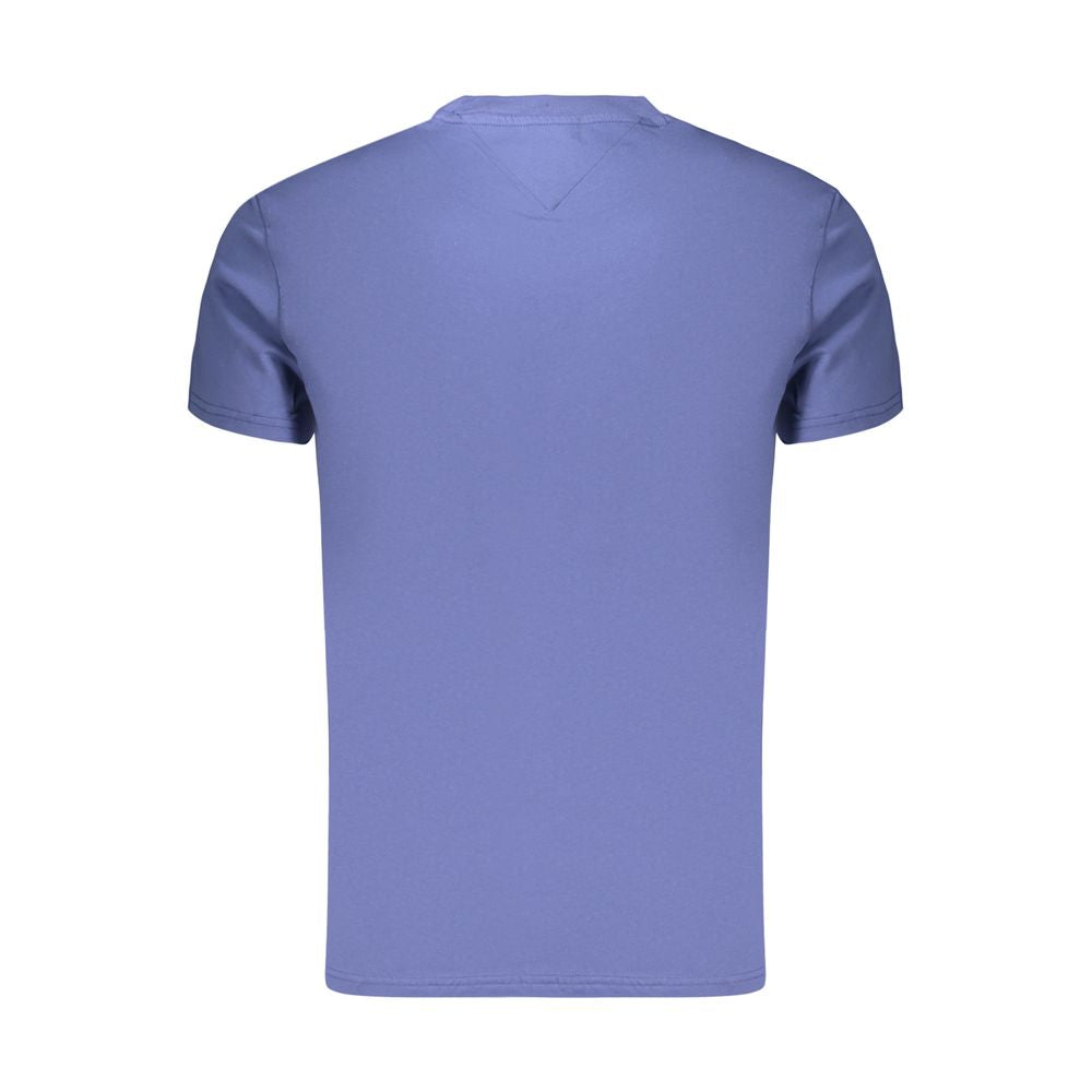 Tommy Hilfiger Men's Blue Cotton T-Shirt