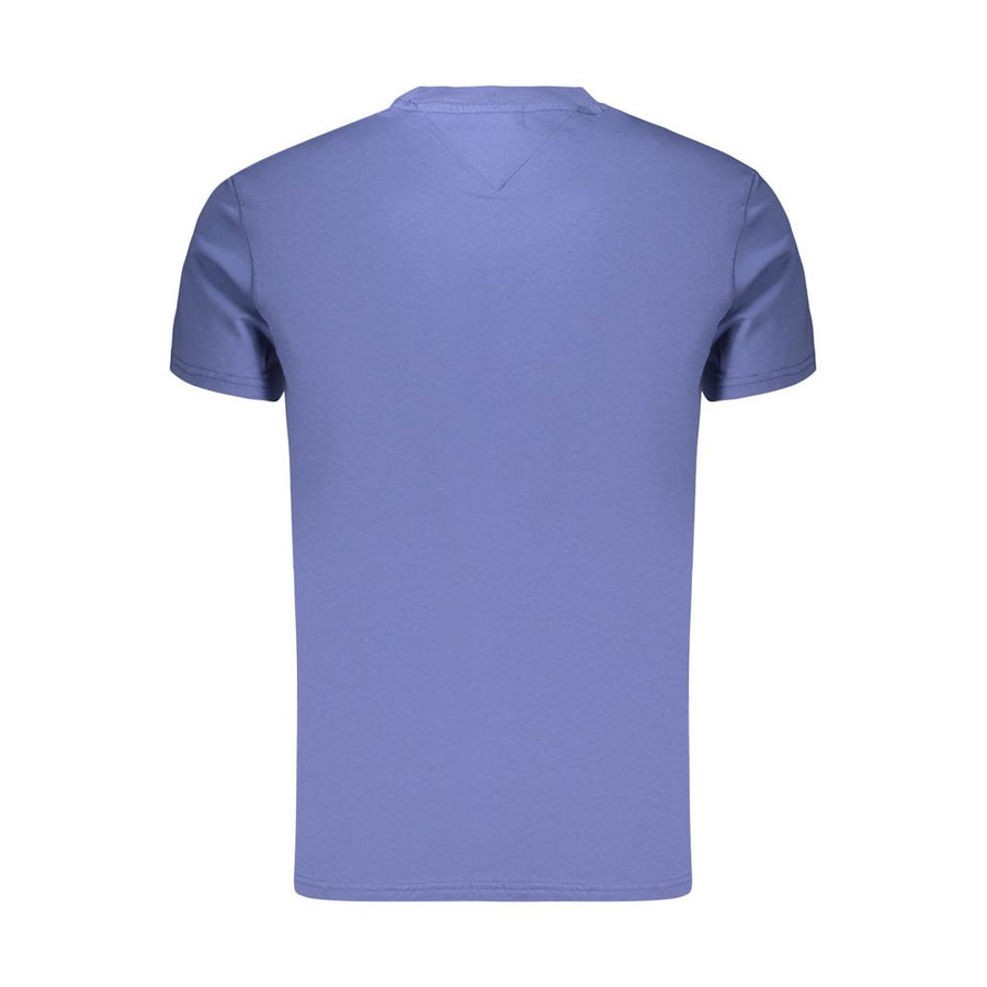 Tommy Hilfiger Men's Blue Cotton T-Shirt