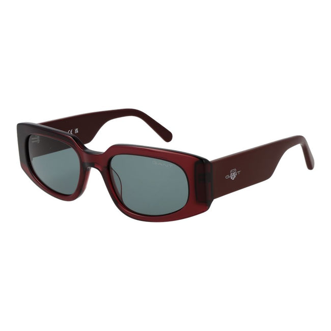 Gant Sonnenbrille aus burgunderrotem Azetat