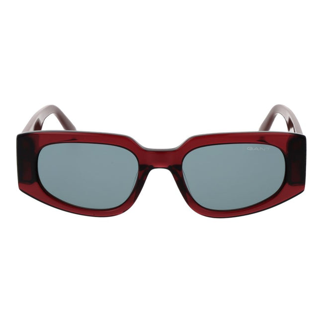 Gant Sonnenbrille aus burgunderrotem Azetat
