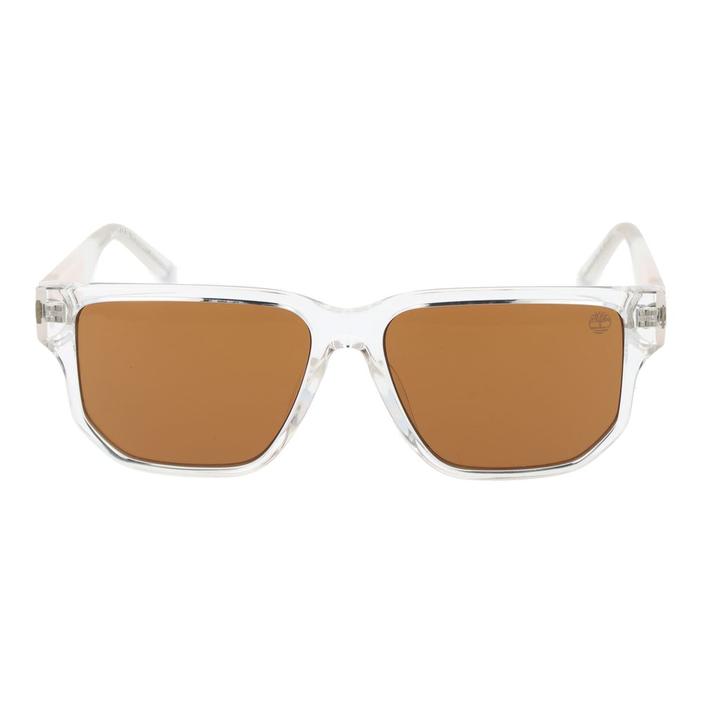 Timberland Transparente Sonnenbrille aus Kunststoff