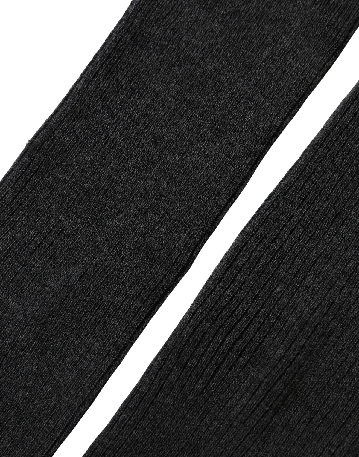 Dolce & Gabbana Gray Cotton Tights Socks