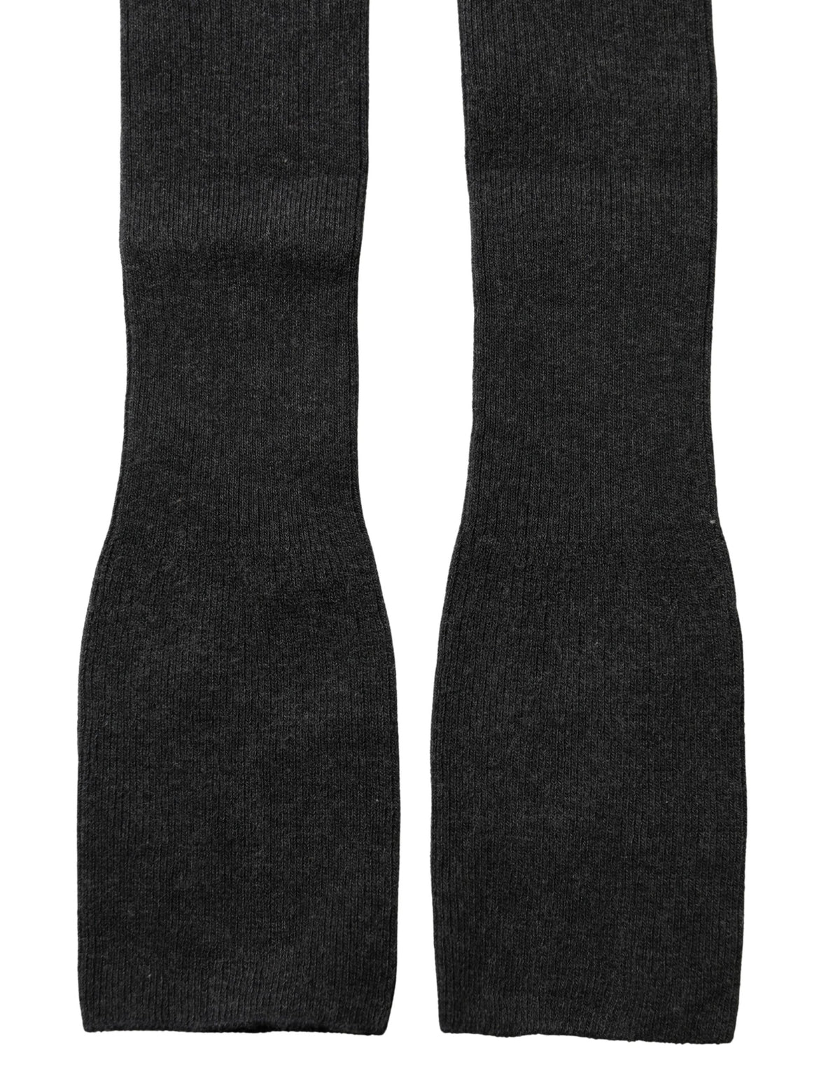 Dolce & Gabbana Gray Cotton Tights Socks
