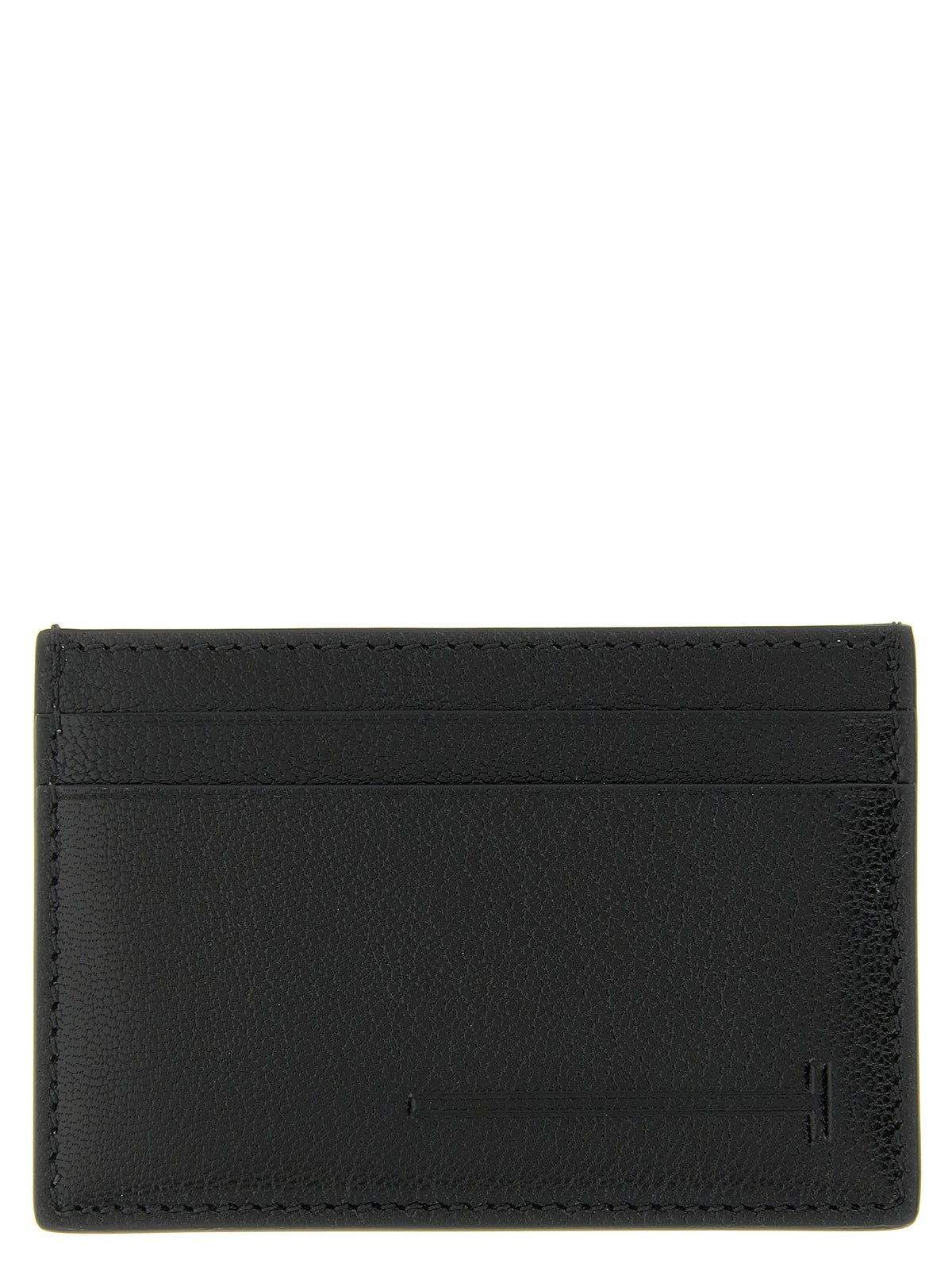 Tom Ford Card Holder in Black Goatskin
