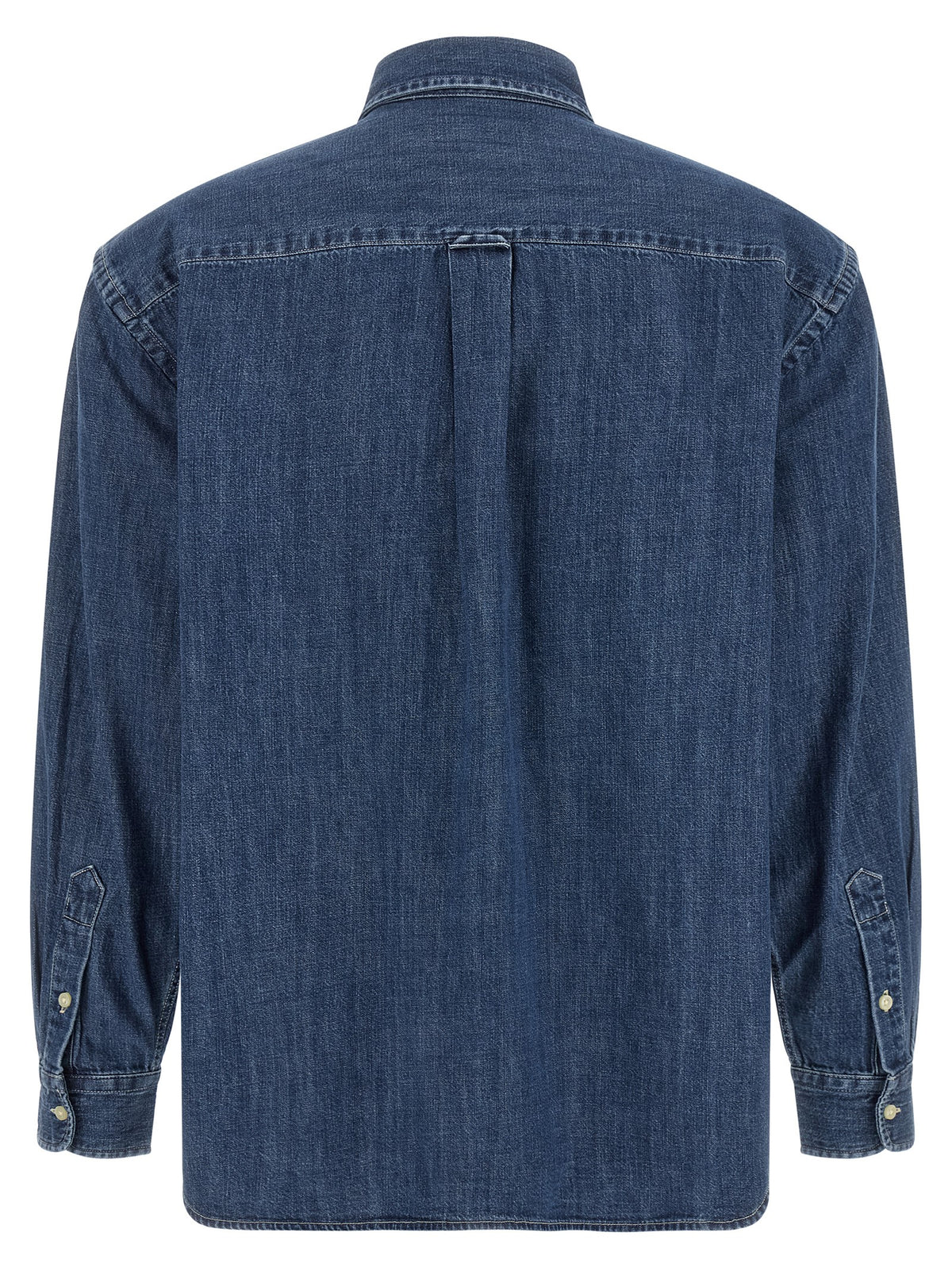 Polo Ralph Lauren Blaue Baumwollbluse