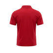 Trussardi Beachwear Red Cotton Men's Polo Shirt