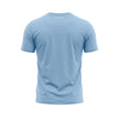 Trussardi Beachwear Hellblaues Polyester-T-Shirt
