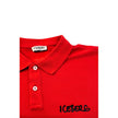 Iceberg rotes Herren-Poloshirt aus Baumwolle