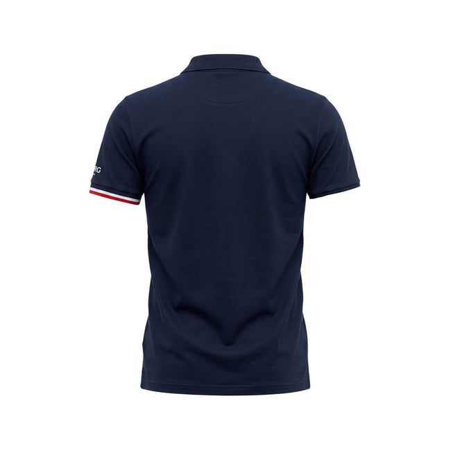 Iceberg Blaues Baumwoll-Poloshirt für Herren