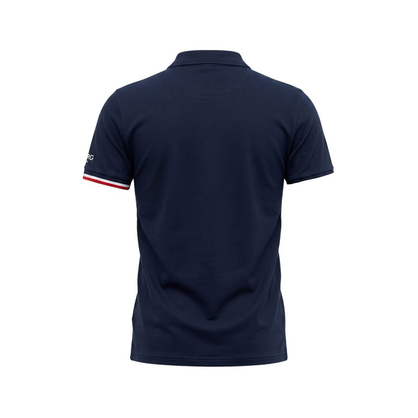 Iceberg Men's Blue Cotton Polo Shirt