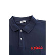 Iceberg Men's Blue Cotton Polo Shirt