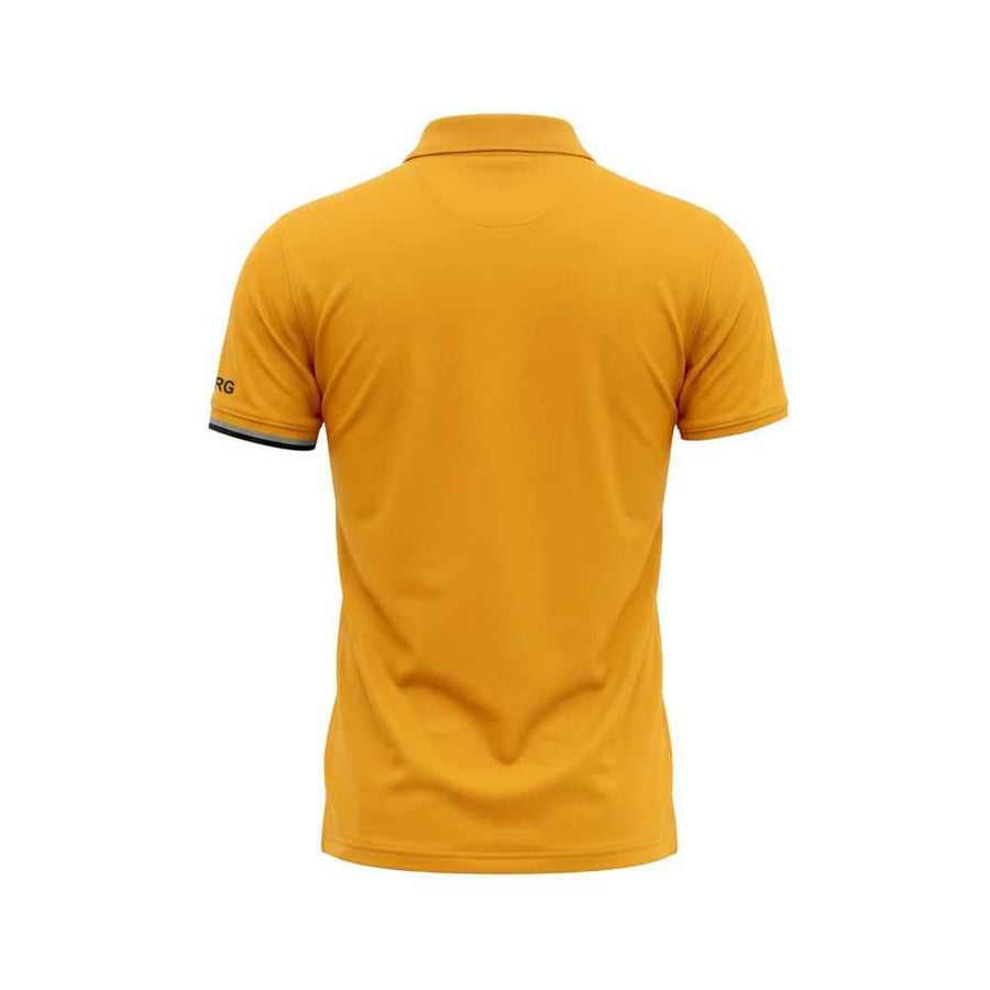 Iceberg Men's Yellow Cotton Polo Shirt