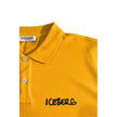Iceberg Men's Yellow Cotton Polo Shirt