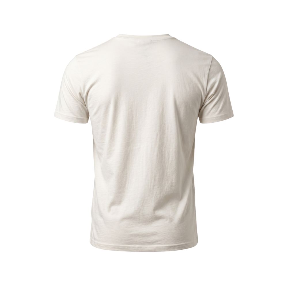 Iceberg Herren T-Shirt aus weißer Baumwolle