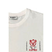 Iceberg Herren T-Shirt aus weißer Baumwolle