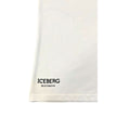 Iceberg Herren T-Shirt aus weißer Baumwolle