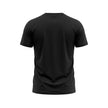 Iceberg Herren-T-Shirt aus schwarzer Baumwolle