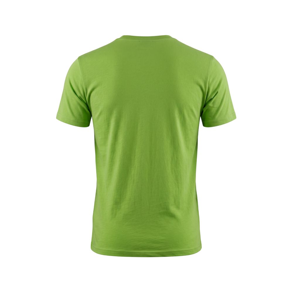 Iceberg Herren T-Shirt aus grüner Baumwolle
