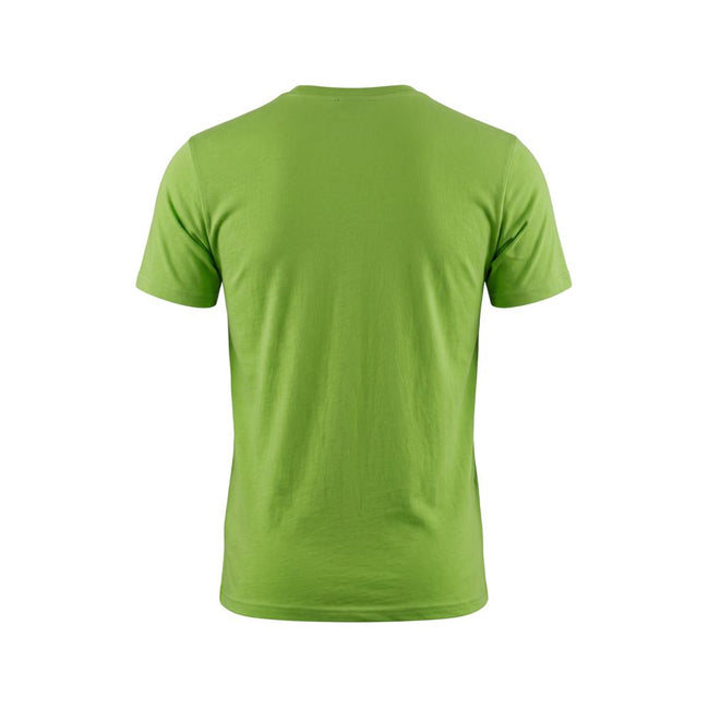 Iceberg Herren T-Shirt aus grüner Baumwolle