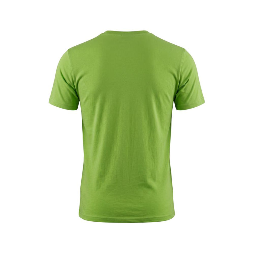 Iceberg Herren T-Shirt aus grüner Baumwolle