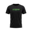 Iceberg Men's Black Cotton T-Shirt