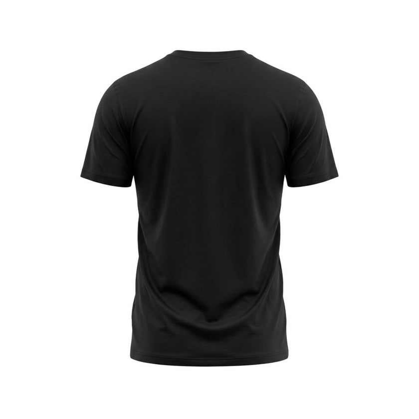 Iceberg Men's Black Cotton T-Shirt