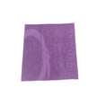 Trussardi Beachwear Purple Cotton Men's Beach Towel